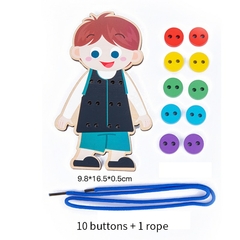 VESTUÁRIO MONTISSORIANO DE AVDS MENINO MENINA - comprar online