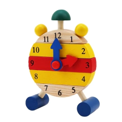 Relógio quebra-cabeça montessori - comprar online