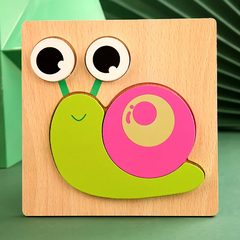 3D Puzzle, Brinquedo de dinossauro educativo