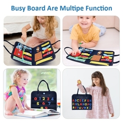 maleta sensorial com funçoes de avds