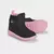 Bota Infantil Bibi Roller 2.0 Drop Preta/Rosa - loja online