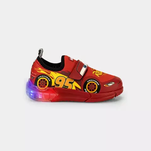Tênis Infantil Bibi Space Relâmpago McQueen da Disney - comprar online