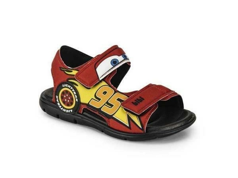 Sandália Infantil Bibi Basic Sandals Mini Relâmpago McQueen