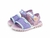 Papete Infantil Bibi Summer Roller Sport 2.0 Lilás e Rosa - comprar online
