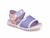 Papete Infantil Bibi Summer Roller Sport 2.0 Lilás e Rosa