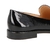 Imagem do MOCASSIM CLÁSSICO FIVELA CRISTAL VERNIZ PRETO