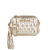 BOLSA METAL LEATHER NUDE
