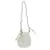 BOLSA PEQUENA COBERTURA PLUMAS VERDE - comprar online