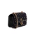 BOLSA MÉDIA COM APLICAÇÕES PRETA - comprar online