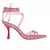 SANDÁLIA SALTO MÉDIO DEGRADÊ ROSA CUPCAKE - comprar online