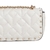 Imagem do BOLSA MÉDIA CORRENTE SPIKES OFF WHITE