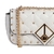 BOLSA MÉDIA CORRENTE SPIKES OFF WHITE - loja online