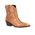BOTA WESTERN CANO CURTO BORDADOS CARAMELO
