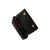 CLUTCH PEQUENA CRISTAIS PRETA - Dona Santa