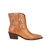 BOTA WESTERN CANO CURTO BORDADOS CARAMELO - comprar online
