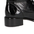 Imagem do BOTA CANO CURTO AMARRAÇÃO VERNIZ PRETO