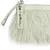 BOLSA PEQUENA COBERTURA PLUMAS VERDE - loja online