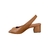 SLINGBACK TERRA SALTO MEDIO BLOCO COURO - Dona Santa