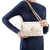 BOLSA MÉDIA ESTRUTURADA CORRENTE OFF WHITE