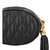 Imagem do BOLSA REDONDA PEQUENA EM COURO PRETO