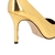 Imagem do SCARPIN SALTO ALTO SPECCHIO OURO