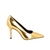 SCARPIN SALTO ALTO SPECCHIO OURO - comprar online