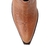 BOTA WESTERN CANO CURTO BORDADOS CARAMELO