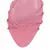 SANDÁLIA SALTO MÉDIO DEGRADÊ ROSA CUPCAKE