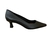 SCARPIN PRETO ALTO BAIXO COURO - comprar online