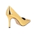 SCARPIN SALTO ALTO SPECCHIO OURO na internet