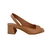 SLINGBACK TERRA SALTO MEDIO BLOCO COURO - comprar online