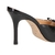 Imagem do SANDÁLIA MULE PEEP TOE SALTO ALTO PRETA
