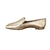 MOCASSIM OURO LIGHT COURO - Dona Santa