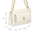 BOLSA MÉDIA ESTRUTURADA CORRENTE OFF WHITE - comprar online
