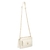 BOLSA MÉDIA ESTRUTURADA CORRENTE OFF WHITE - loja online