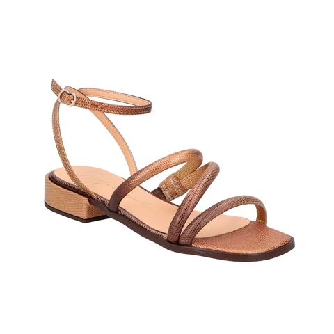 SANDÁLIA RASTEIRA DEGRADÊ BRONZE