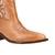 BOTA WESTERN CANO CURTO BORDADOS CARAMELO - loja online