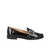 MOCASSIM CLÁSSICO FIVELA CRISTAL VERNIZ PRETO - comprar online
