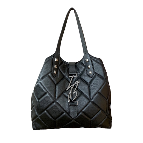 BOLSA GRANDE HOBO LB PRETA