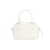 BOLSA PEQUENA EM COURO OFF WHITE COM CHARMS na internet