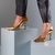 SCARPIN SALTO ALTO SPECCHIO OURO - comprar online