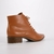 BOTA CARAMELO SALTO BAIXO COURO - loja online