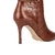 BOTA CANO ALTO SALTO ALTO CROCO CHOCOLATE - loja online