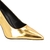 SCARPIN SALTO ALTO SPECCHIO OURO - loja online