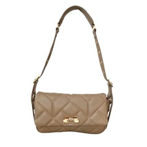 BOLSA MÉDIA RETÂNGULAR NUDE