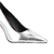 SCARPIN SALTO ALTO SPECCHIO PRATA - loja online