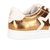TÊNIS ESTRELA BRONZE E OFF WHITE - loja online