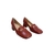 Imagem do MOCASSIM SALTO MÉDIO VERMELHO JASPER