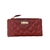 CARTEIRA COURO VERMELHO JASPER