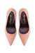 SCARPIN DE SALTO ALTO EM COURO BEGE BLUSH - loja online